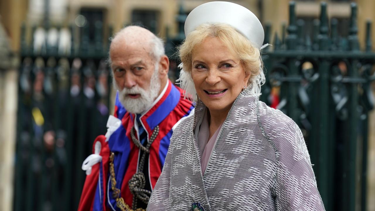 Princess Michael of Kent is married to Prince Michael of Kent, who is the late Queen Elizabeth II’s first cousin. Picture: Andrew Milligan - WPA Pool/Getty Images