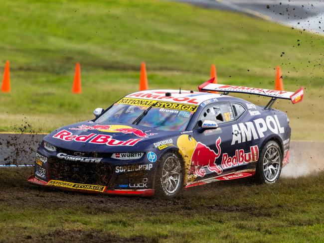 Not everything went to plan for championship leader Will Brown. Picture: Getty Images