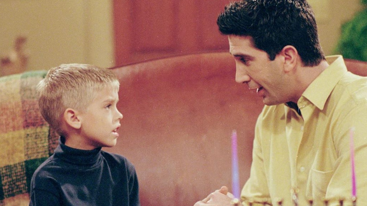 Cole as Ben in Friends.