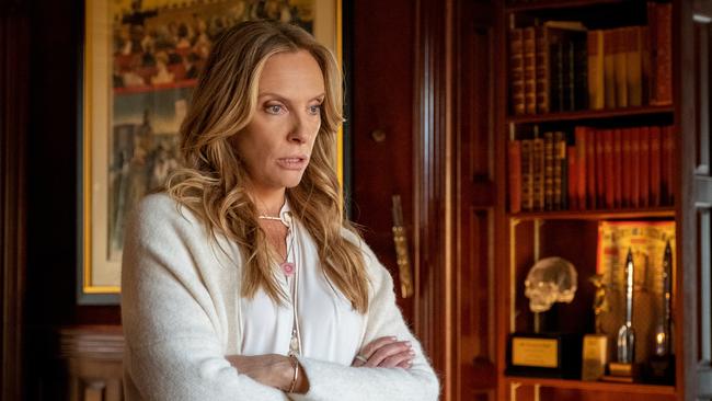 Toni Collette knows people like Joni Thrombey are out there in the real world