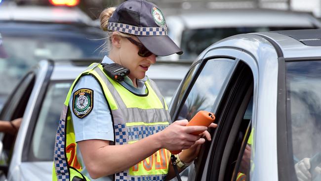 Senior Constable Jessica Brooks has had charges of destroying property and intimidation withdrawn and dismissed. (AAP IMAGE / Troy Snook)