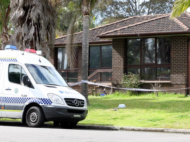 The house at Stonehaven Ave, Watanobbi, where Ross was living at the time of the alleged assaults.