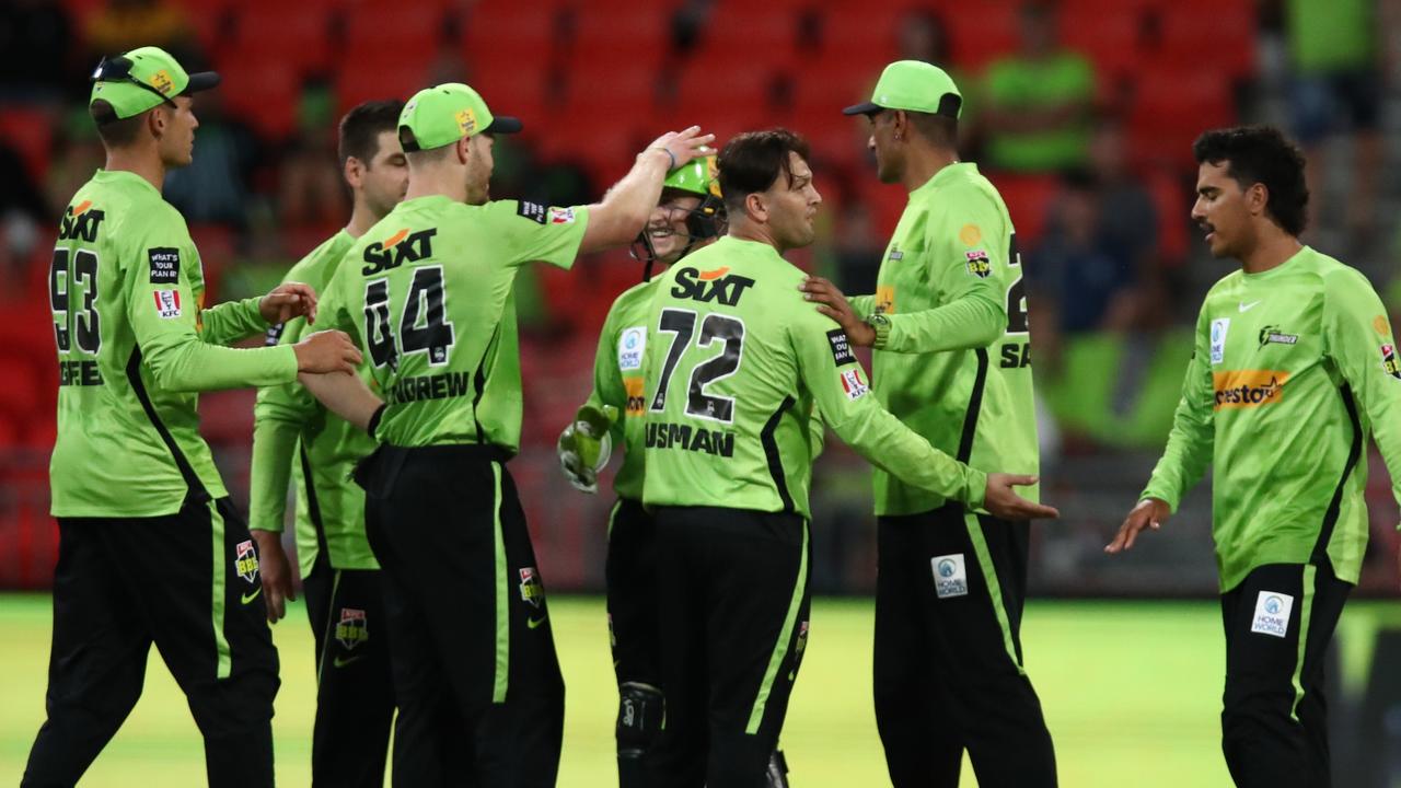 BBL 2024 Sydney Thunder committed to western Sydney, Big Bash League
