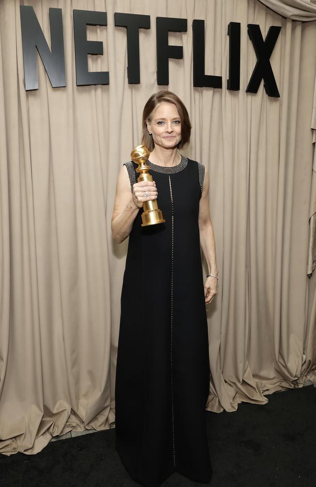 Jodie Foster. Picture: Emma McIntyre/Getty Images