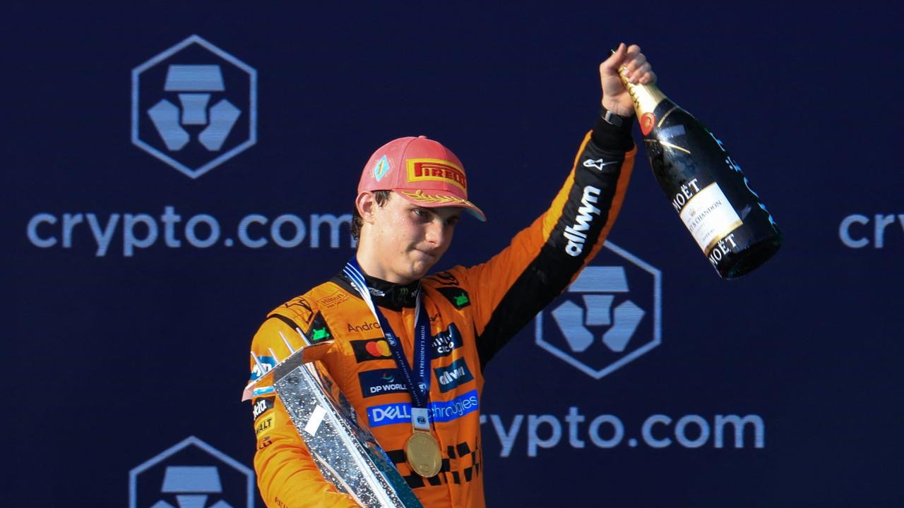 Piastri goes viral after Miami F1 win