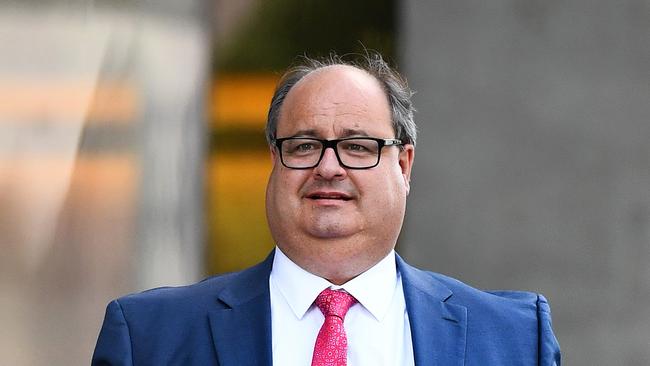 Clive Palmer’s nephew Clive Mensink, former director of Queensland Nickel. Picture: AAP