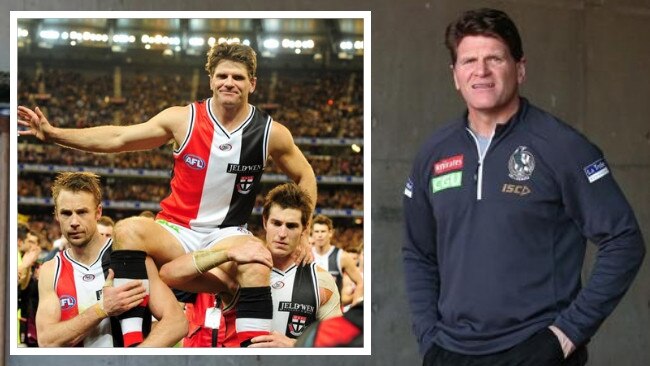 St Kilda legend Robert Harvey has made no secret of his coaching ambitions.