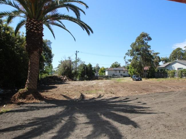 Developers have pushed the price of this land to mid $7 million already.