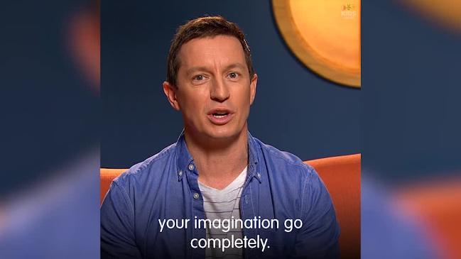 Rove McManus on Story Time