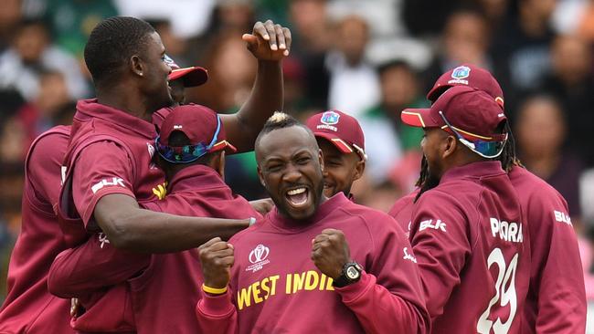 Andre Russell is a big get for the Renegades. Picture: Oli Scarff/AFP