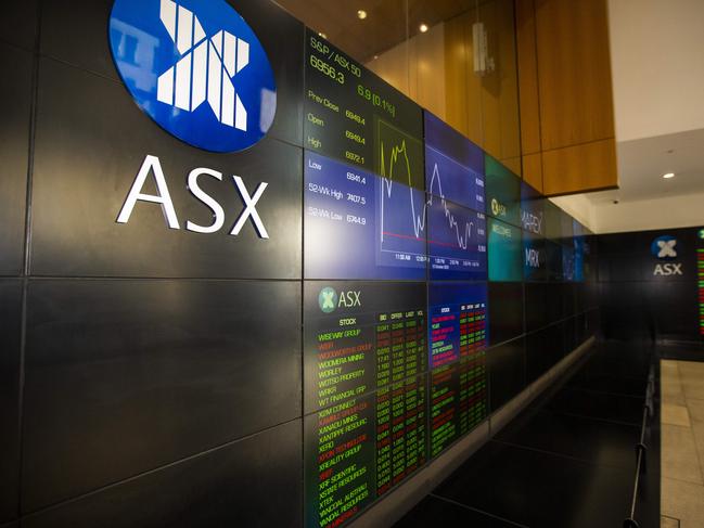 SYDNEY, AUSTRALIA - NCA NewsWire Photos - 12 OCTOBER, 2023: The Australian Stock Exchange in Sydney.Picture: NCA NewsWire / Christian Gilles