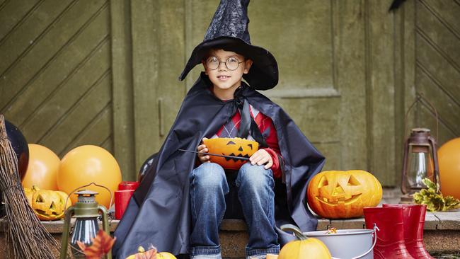 Queenslanders are expected to welcome hundreds of trick-or-treaters to their homes this year. Picture: iStock