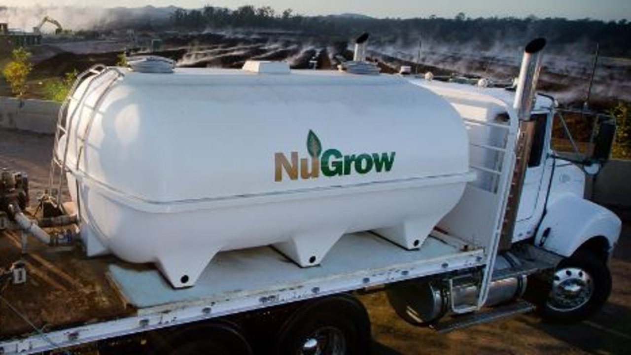 NuGrow says its efforts to enclose composting operations have been rejected by council and DESI.