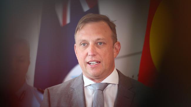 Premier Steven Miles on Monday. Picture: Tertius Pickard/NCA NewsWire