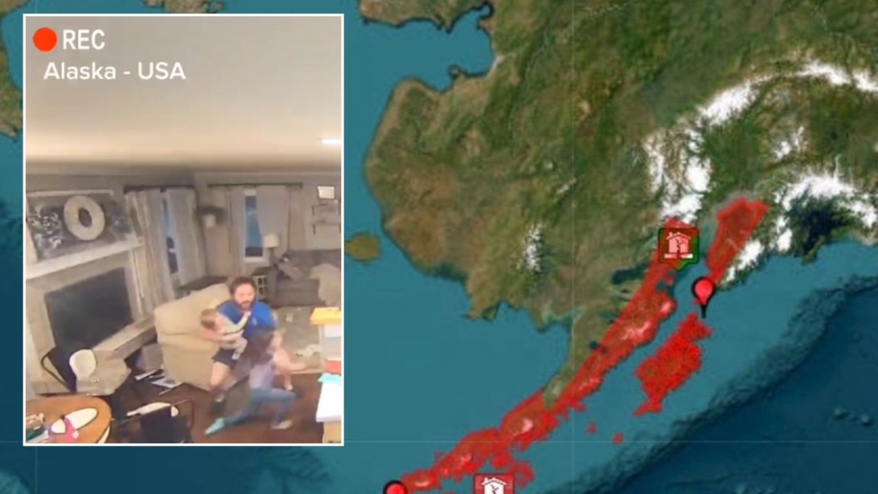 Earthquake Alaska Magnitude 7.2 quake hits, tsunami advisory The