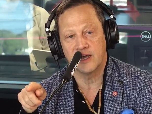 Rob Schneider stops by Kyle & Jackie O.