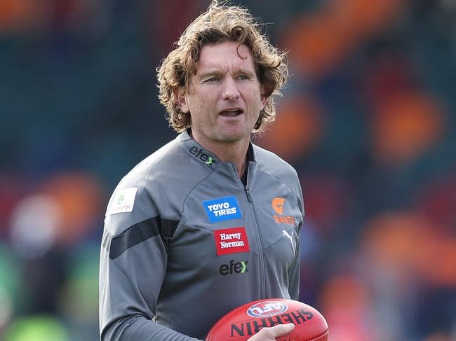 James Hird is back in footy. (Photo by Mark Metcalfe/AFL Photos/via Getty Images)