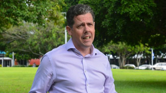 Tourism Tropical North Queensland CEO Mark Olsen is pleading with holiday-makers not to abandon the region. Picture: Bronwyn Farr.