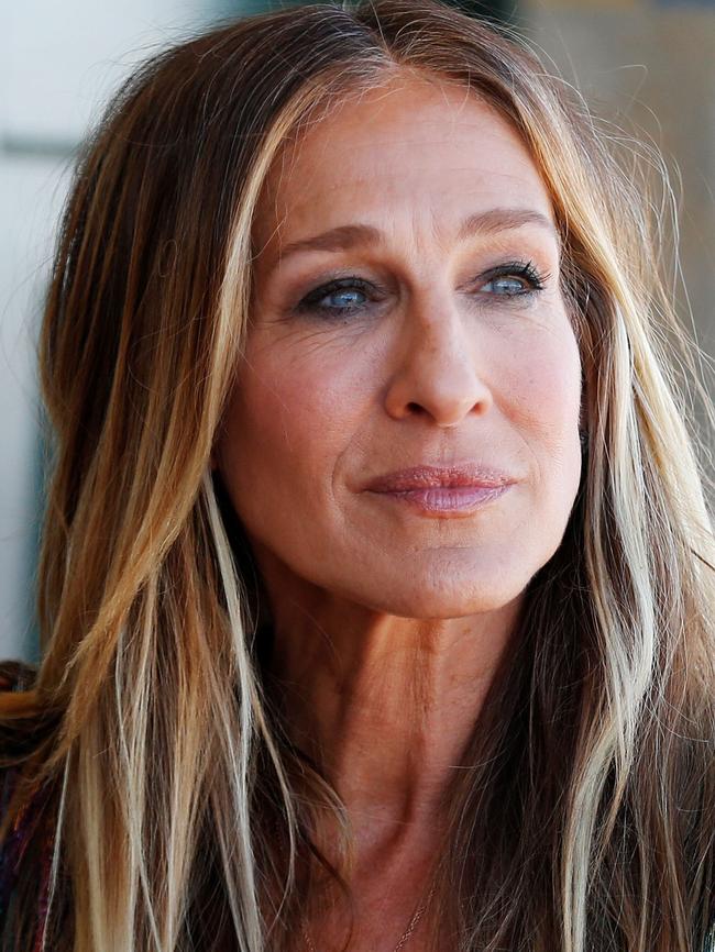 Sarah Jessica Parker said she’s “heartbroken” over Kim Cattrall. Picture: AFP