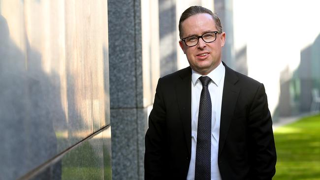 Qantas chief executive Alan Joyce. Picture: Kym Smith