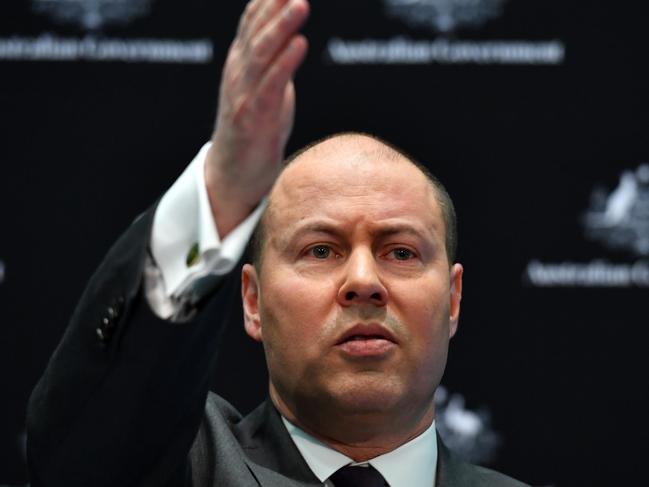 Treasurer Josh Frydenberg. Picture: Getty