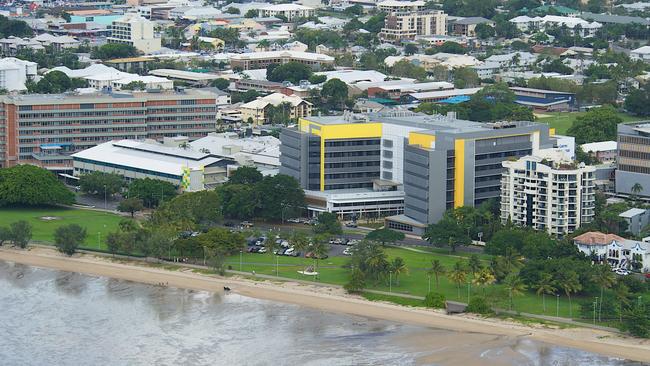 A rendered impression of a finished Cairns Mental Health Unit. Picture: Supplied