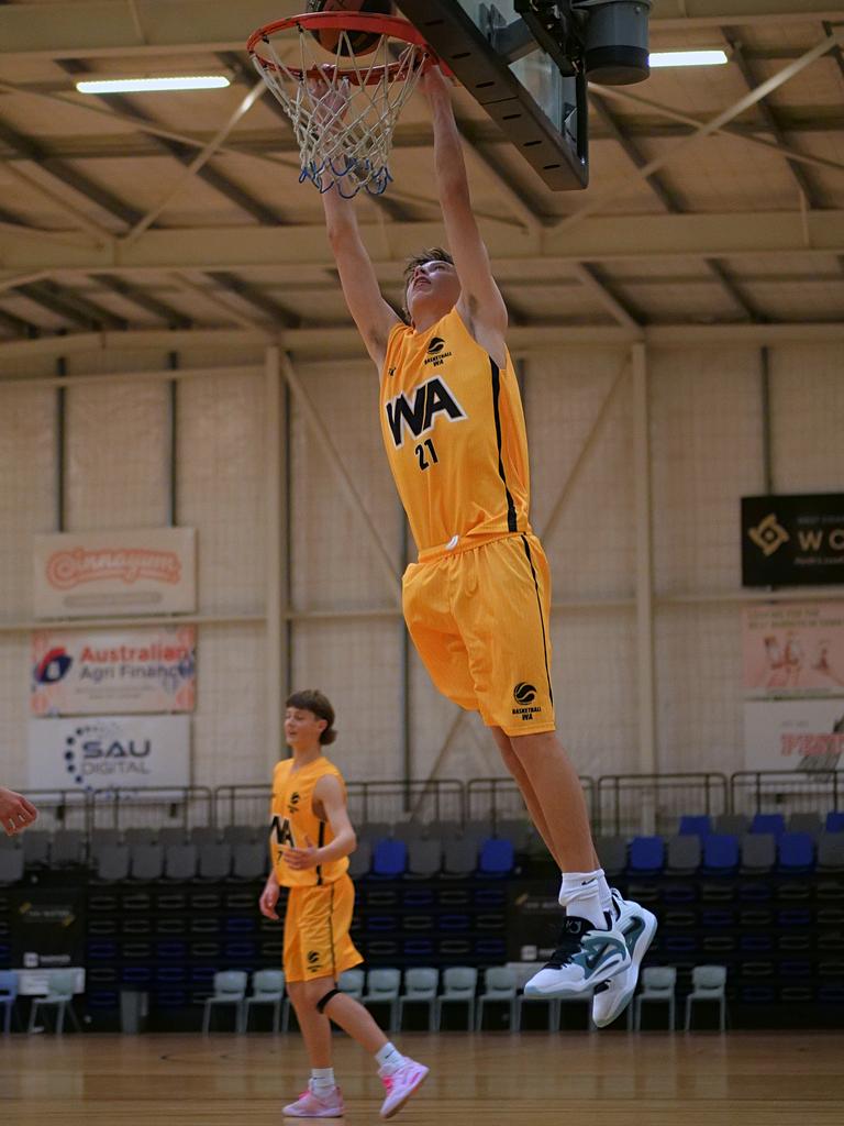 Max Dimmock, U16 WA Metro Boys.