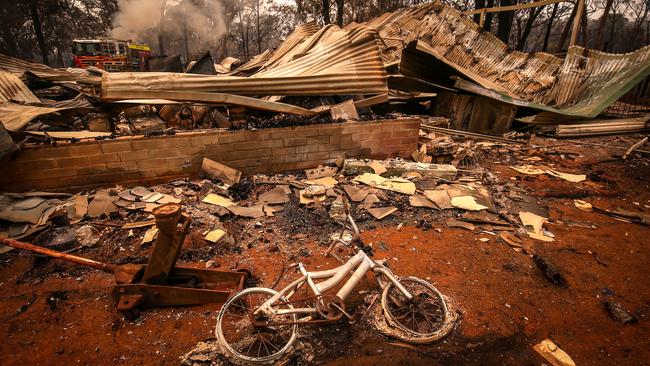 NSW families impacted by fires will get more cash to help with back to school and other costs for their kids. Picture: David Gray/Getty