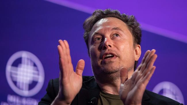 Elon Musk-owned X is not party to the Electoral Council of Australia and New Zealand’s statement of intent with online platforms. Picture AFP / Apu Gomes