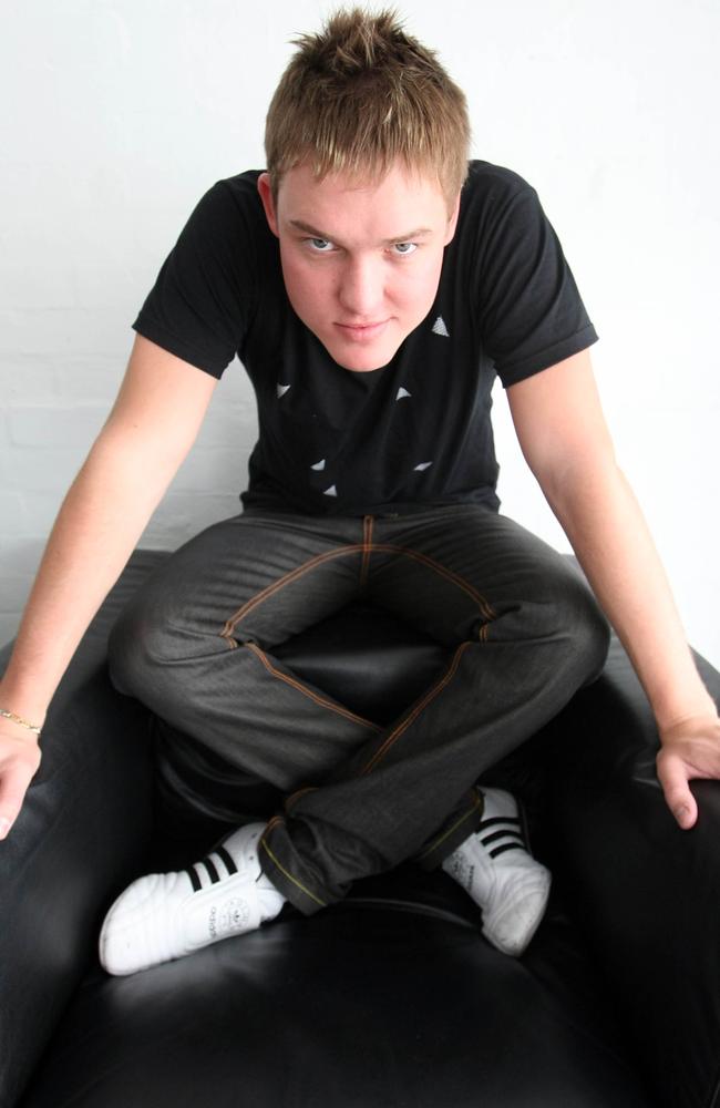 DJ tyDi (Tyson Illingworth) photographed when he was winner of the inthemix Australian Top 50 DJ poll - PIC: Adam Smith