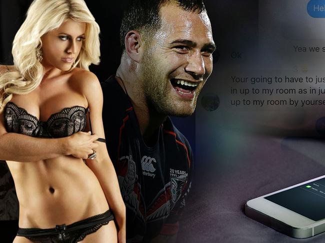 Bodene Thompson text messages scandal