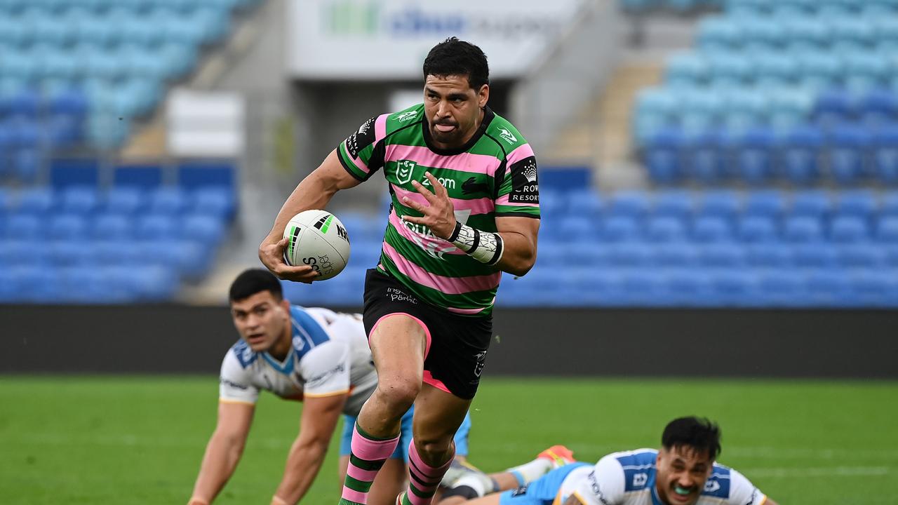 Cody Walker could still threaten the likes of Nathan Cleary and Tom Trbojevic for the Dally M medal. Picture: NRL Images.