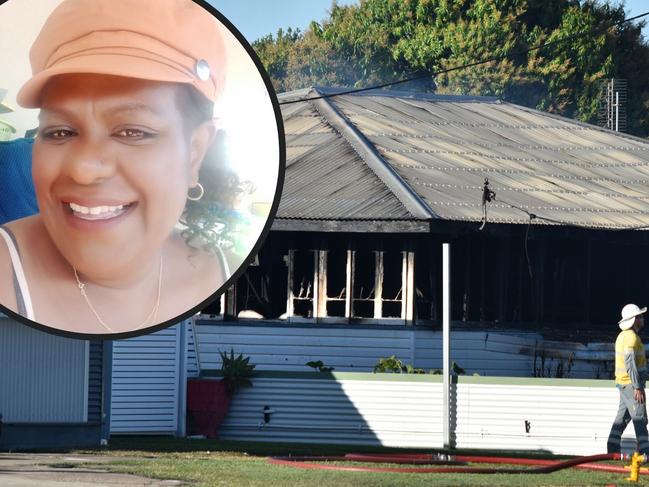 Murder probe after woman killed in fire