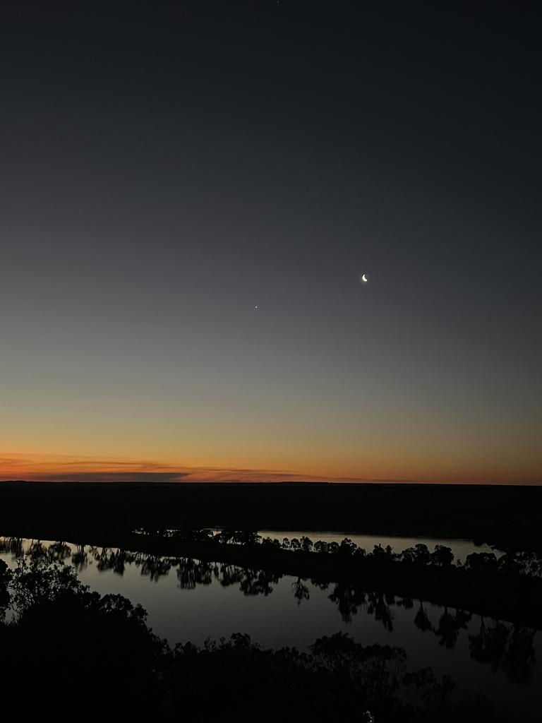 The tourists also visited Ngaut Ngaut Aboriginal site. Picture: Chantelle Francis