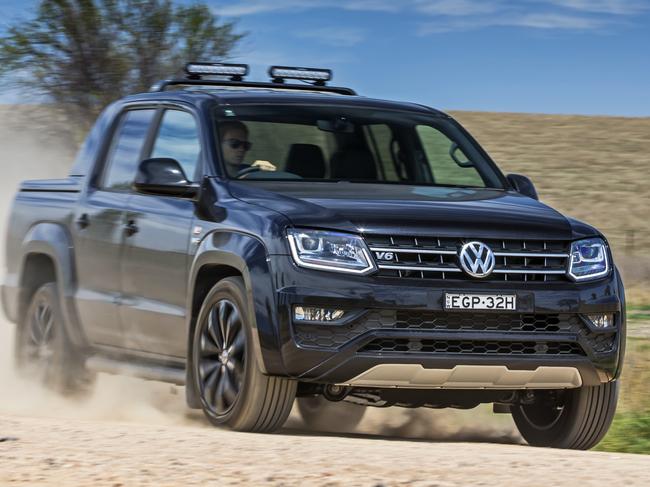 The Volkswagen Amarok V6 is on sale online too.