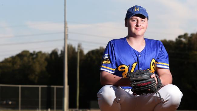 Brock Eyre-Nixon is a rising baseballer.