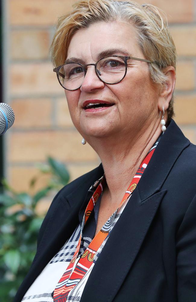 Barwon Health chief executive Frances Diver will be one of the speakers at the symposium. Picture: Alan Barber