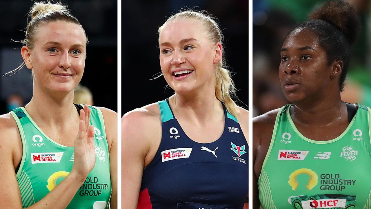 Super Netball 2022 Grand Final West Coast Fever V Melbourne Vixens