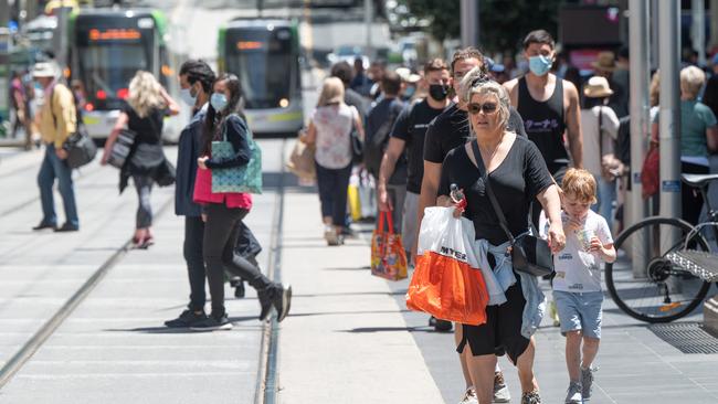 Chief financial officers are confident about the economy amid signs that households could be looking to spend again. Picture: Tony Gough