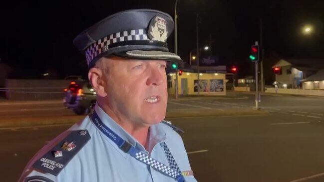 Toowoomba police shoot man after disturbance.