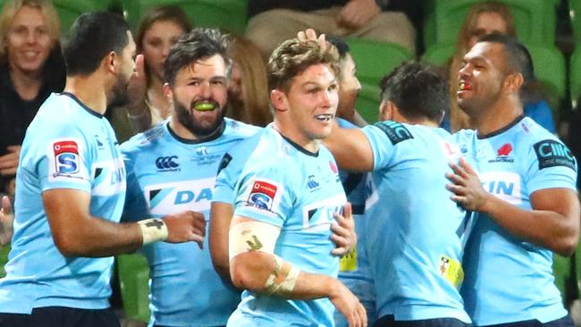 The Waratahs will play some Super Rugby games in regional and country NSW next season. Picture: Getty Images