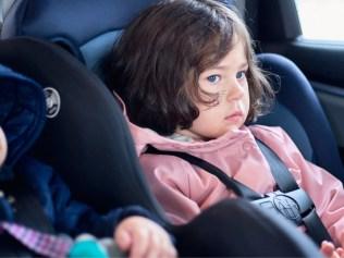 Do you kids tantrum about wearing a seatbelt? Image: iStock