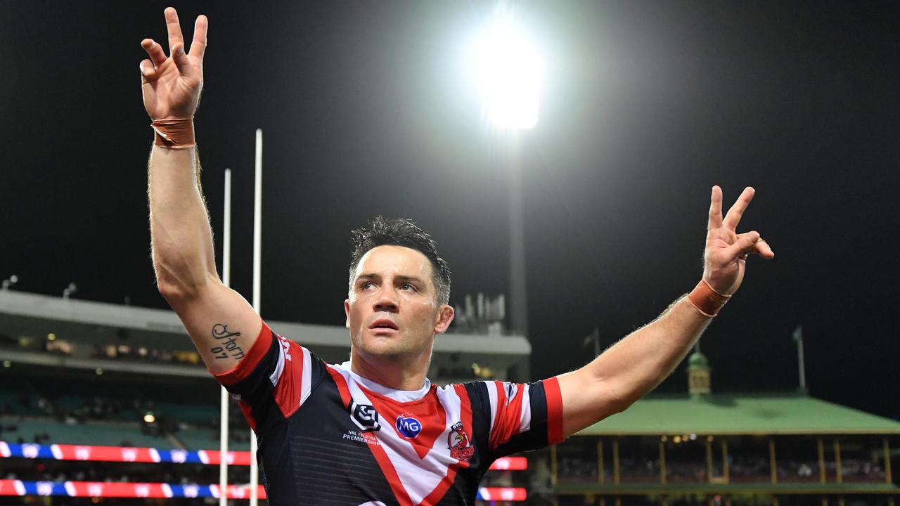 Cooper Cronk hunting another record.