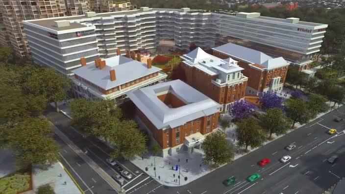 Redevelopment Plan For Old Royal Adelaide Hospital Site Revealed The Advertiser