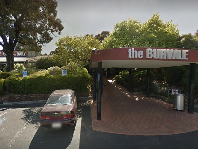 Burvale Hotel in Vermont South, Springvale Rd &, Burwood Hwy, Nunawading VIC 3131. Picture: Google