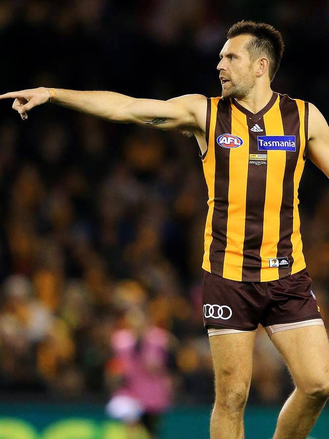 Luke Hodge will direct the young Lions. Picture: Mark Stewart