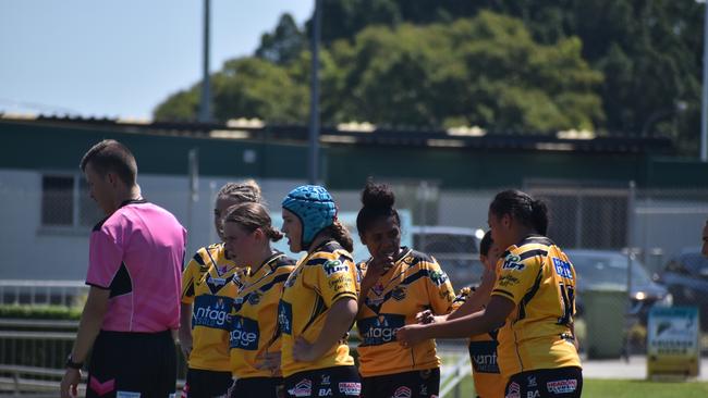 Harvey Norman under 19s game between the Ipswich Jets and Sunshine Coast Falcons. Saturday March 4, 2023. Picture, Nick Tucker.