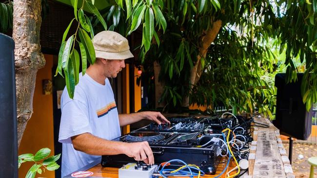 Central Australian DJ Jacksen will open at the 2025 edition of BASSINTHEGRASS.
