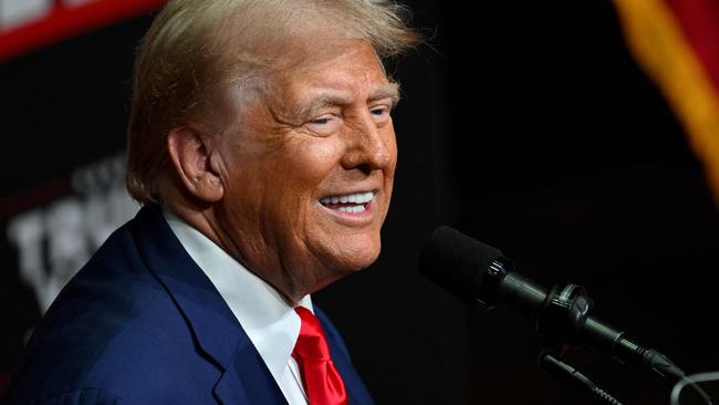 For former US President and Republican presidential candidate Donald Trump, the Republican National Convention was a triumph. (Photo by Peter Zay / AFP)