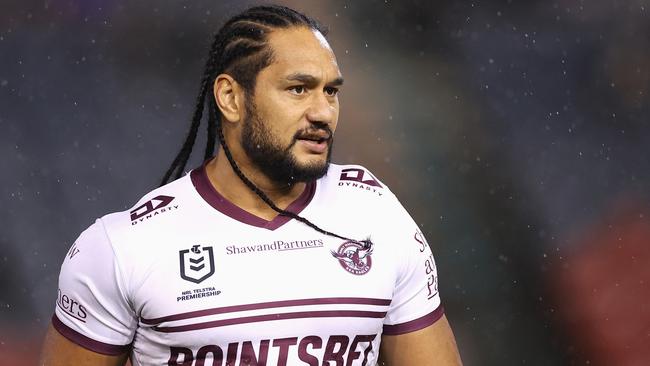 Marty Taupau has five clubs interested in his services.